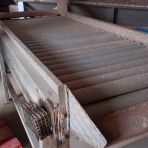 Mesa de Escolha em Rolos para Batatas ou Cebola