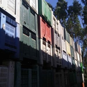 Palotes Plástico danificados