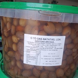 AZEITONAS BRITADAS